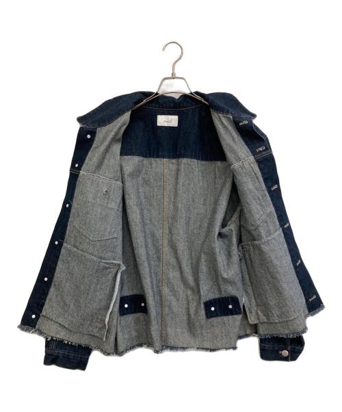 soerte（ソエルテ）soerte (ソエルテ) デニムジャケット インディゴ サイズ:1の古着・服飾アイテム