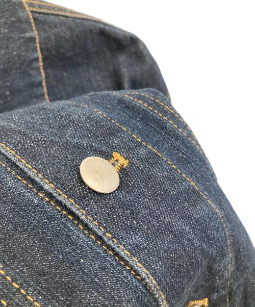 soerte（ソエルテ）soerte (ソエルテ) デニムジャケット インディゴ サイズ:1の古着・服飾アイテム