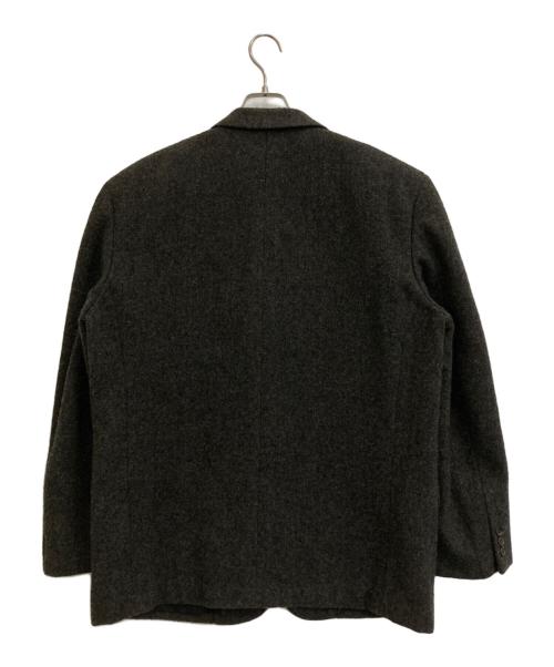 COMME des GARCONS HOMME（コムデギャルソン オム）COMME des GARCONS HOMME (コムデギャルソン オム) ウールテーラードジャケット ブラウン サイズ:Mの古着・服飾アイテム