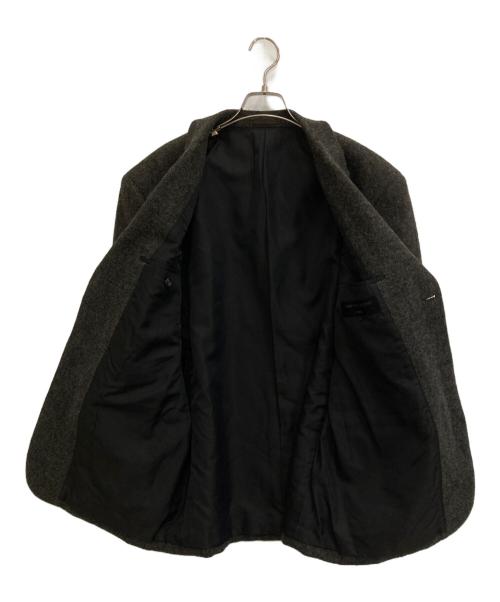 COMME des GARCONS HOMME（コムデギャルソン オム）COMME des GARCONS HOMME (コムデギャルソン オム) ウールテーラードジャケット ブラウン サイズ:Mの古着・服飾アイテム