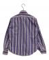 ETRO (エトロ) ストライプシャツ パープル サイズ:42：6000円