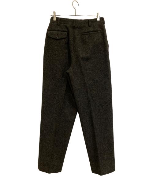 COMME des GARCONS HOMME（コムデギャルソン オム）COMME des GARCONS HOMME (コムデギャルソン オム) ウールスラックス ブラウン サイズ:Mの古着・服飾アイテム