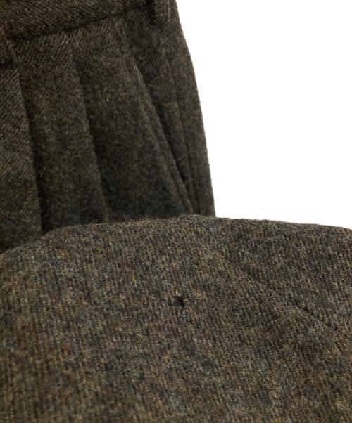COMME des GARCONS HOMME（コムデギャルソン オム）COMME des GARCONS HOMME (コムデギャルソン オム) ウールスラックス ブラウン サイズ:Mの古着・服飾アイテム