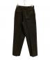 COMME des GARCONS HOMME (コムデギャルソン オム) ウールスラックス ブラウン サイズ:M：14000円