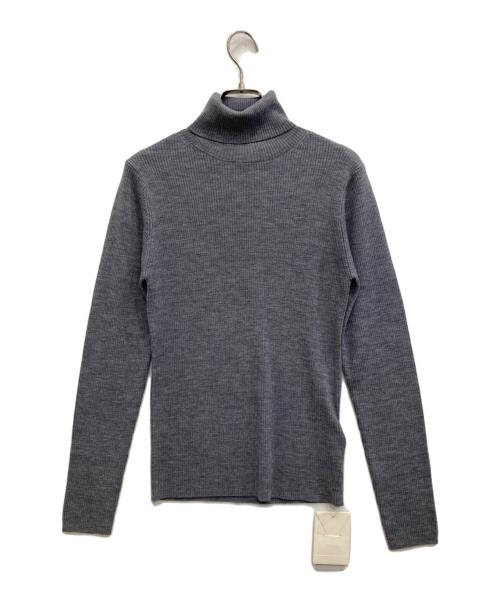 SLOBE IENA（スローブ イエナ）SLOBE IENA (スローブ イエナ) タートルネックニット グレー サイズ:F 未使用品の古着・服飾アイテム