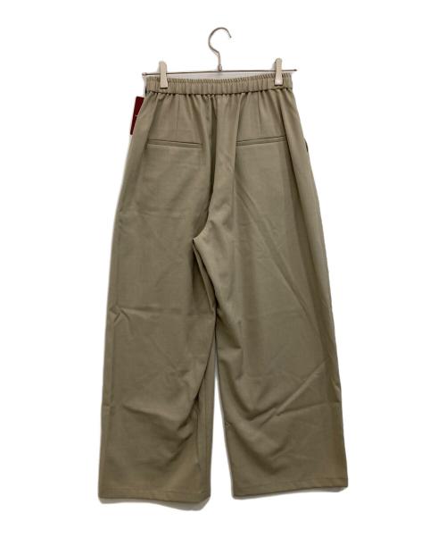 URBAN RESEARCH（アーバンリサーチ）URBAN RESEARCH (アーバンリサーチ) ストレートパンツ ブラウン サイズ:36 未使用品の古着・服飾アイテム