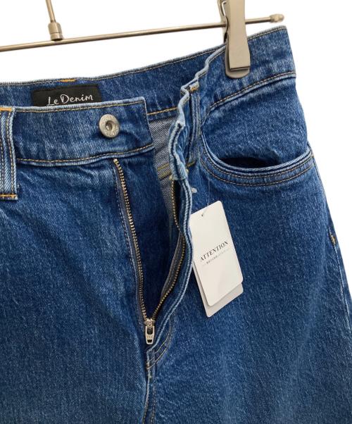 SLOBE IENA（スローブ イエナ）SLOBE IENA (スローブ イエナ) デニムパンツ インディゴ サイズ:38 未使用品の古着・服飾アイテム