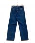 SLOBE IENA (スローブ イエナ) デニムパンツ インディゴ サイズ:38 未使用品：4000円