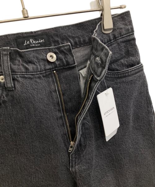 SLOBE IENA（スローブ イエナ）SLOBE IENA (スローブ イエナ) デニムパンツ ブラック サイズ:38の古着・服飾アイテム