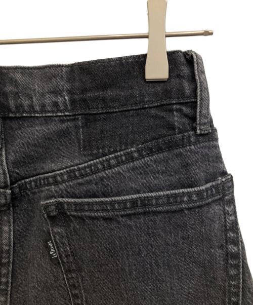 SLOBE IENA（スローブ イエナ）SLOBE IENA (スローブ イエナ) デニムパンツ ブラック サイズ:38の古着・服飾アイテム