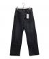 SLOBE IENA（スローブ イエナ）の古着「デニムパンツ」｜ブラック