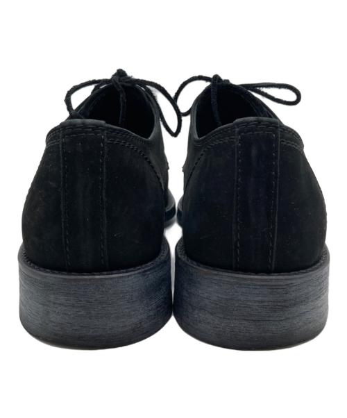 PADRONE（パドローネ）PADRONE (パドローネ) プレーントゥシューズ ブラック サイズ:40の古着・服飾アイテム