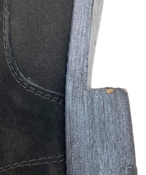 PADRONE（パドローネ）PADRONE (パドローネ) プレーントゥシューズ ブラック サイズ:40の古着・服飾アイテム