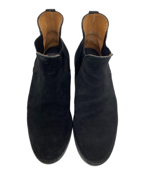 N.HOOLYWOOD（エヌ ハリウッド）N.HOOLYWOOD (エヌ ハリウッド) サイドゴアブーツ ブラック サイズ:SIZE 7 1/2の古着・服飾アイテム