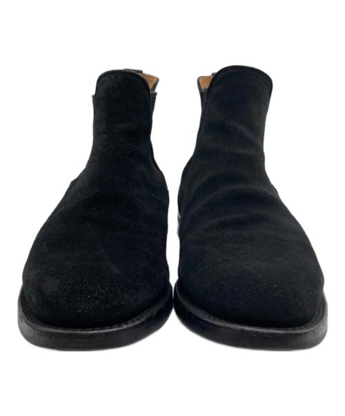 N.HOOLYWOOD（エヌ ハリウッド）N.HOOLYWOOD (エヌ ハリウッド) サイドゴアブーツ ブラック サイズ:SIZE 7 1/2の古着・服飾アイテム