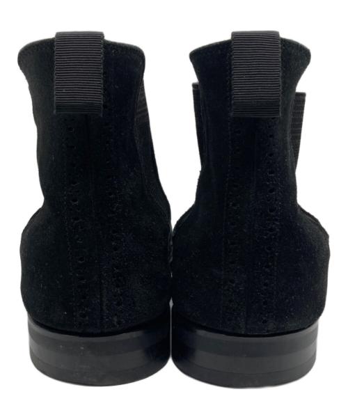 N.HOOLYWOOD（エヌ ハリウッド）N.HOOLYWOOD (エヌ ハリウッド) サイドゴアブーツ ブラック サイズ:SIZE 7 1/2の古着・服飾アイテム