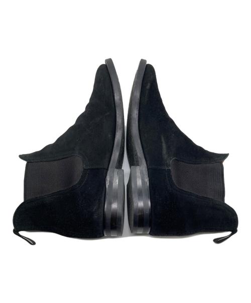 N.HOOLYWOOD（エヌ ハリウッド）N.HOOLYWOOD (エヌ ハリウッド) サイドゴアブーツ ブラック サイズ:SIZE 7 1/2の古着・服飾アイテム