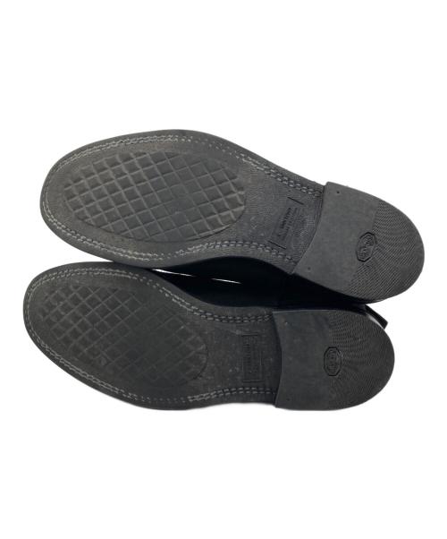 N.HOOLYWOOD（エヌ ハリウッド）N.HOOLYWOOD (エヌ ハリウッド) サイドゴアブーツ ブラック サイズ:SIZE 7 1/2の古着・服飾アイテム