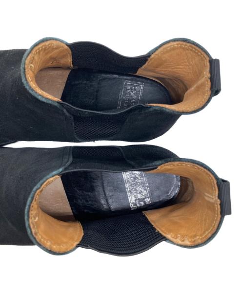 N.HOOLYWOOD（エヌ ハリウッド）N.HOOLYWOOD (エヌ ハリウッド) サイドゴアブーツ ブラック サイズ:SIZE 7 1/2の古着・服飾アイテム