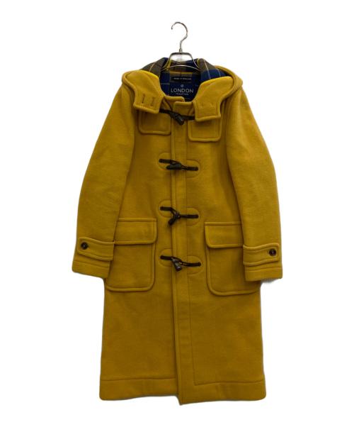 LONDON Tradition（ロンドントラディション）LONDON Tradition (ロンドントラディション) ダッフルコート オレンジ サイズ:34の古着・服飾アイテム