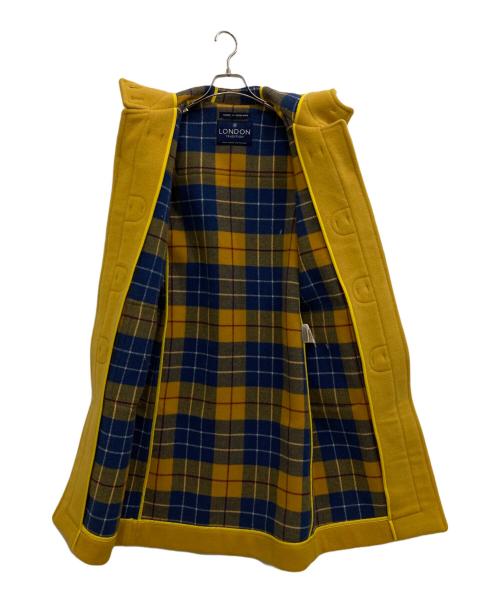 LONDON Tradition（ロンドントラディション）LONDON Tradition (ロンドントラディション) ダッフルコート オレンジ サイズ:34の古着・服飾アイテム