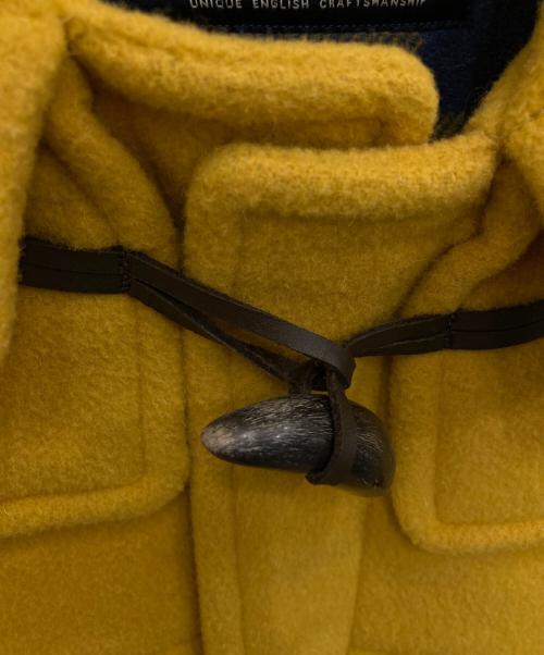 LONDON Tradition（ロンドントラディション）LONDON Tradition (ロンドントラディション) ダッフルコート オレンジ サイズ:34の古着・服飾アイテム