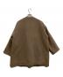 URBAN RESEARCH (アーバンリサーチ) ウール混ノーカラーコート ベージュ サイズ:S：5000円
