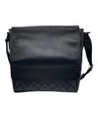 COACHコーチ）の古着「シグネチャーショルダーバッグ」｜グレー