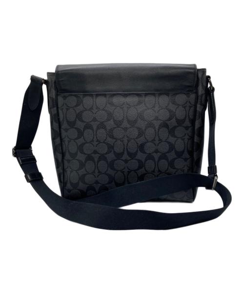 COACH（コーチ）COACH (コーチ) シグネチャーショルダーバッグ グレーの古着・服飾アイテム