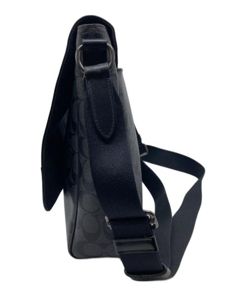 COACH（コーチ）COACH (コーチ) シグネチャーショルダーバッグ グレーの古着・服飾アイテム