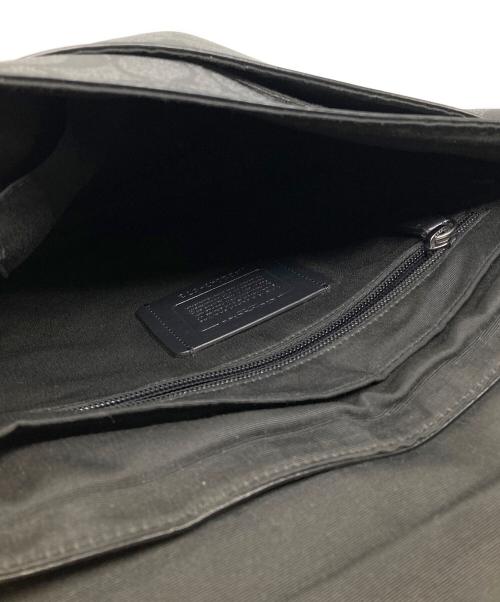 COACH（コーチ）COACH (コーチ) シグネチャーショルダーバッグ グレーの古着・服飾アイテム