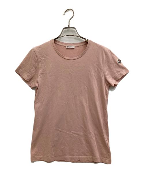 MONCLER（モンクレール）MONCLER (モンクレール) Tシャツ ピンク サイズ:-の古着・服飾アイテム