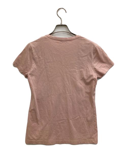 MONCLER（モンクレール）MONCLER (モンクレール) Tシャツ ピンク サイズ:-の古着・服飾アイテム
