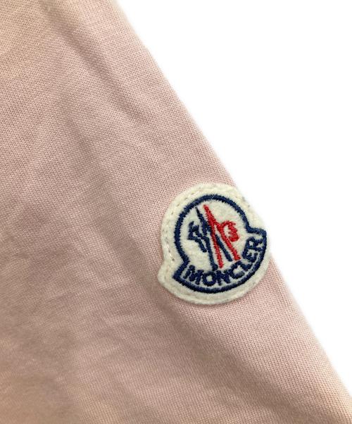 MONCLER（モンクレール）MONCLER (モンクレール) Tシャツ ピンク サイズ:-の古着・服飾アイテム