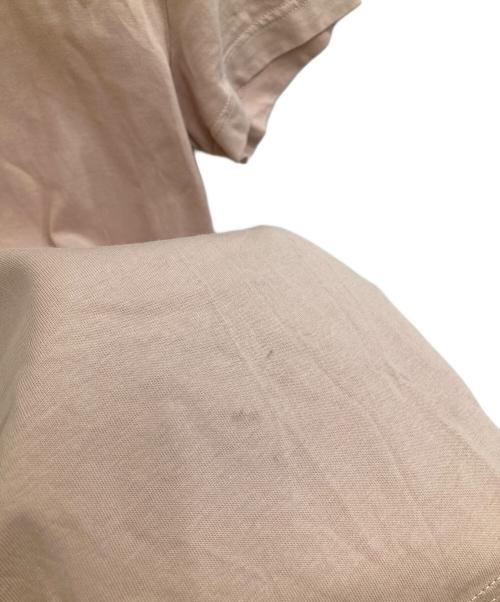 MONCLER（モンクレール）MONCLER (モンクレール) Tシャツ ピンク サイズ:-の古着・服飾アイテム