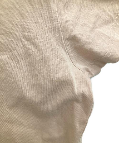 MONCLER（モンクレール）MONCLER (モンクレール) Tシャツ ピンク サイズ:-の古着・服飾アイテム