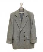 Christian Diorクリスチャン ディオール）の古着「ダブルブレスト ジャケット」｜グレー