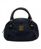 MCMエムシーエム）の古着「2WAYバッグ」｜ブラック