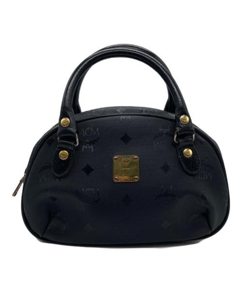 MCM（エムシーエム）MCM (エムシーエム) 2WAYバッグ ブラックの古着・服飾アイテム