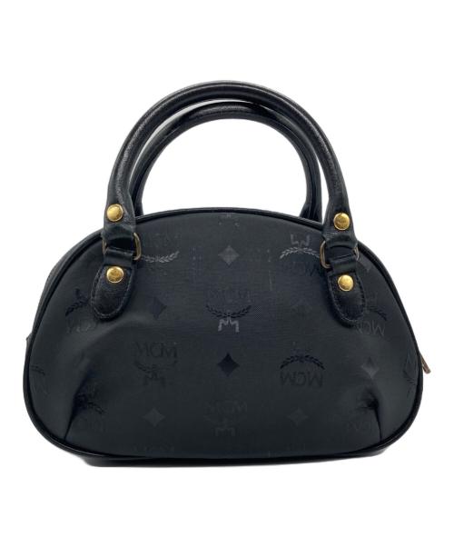 MCM（エムシーエム）MCM (エムシーエム) 2WAYバッグ ブラックの古着・服飾アイテム