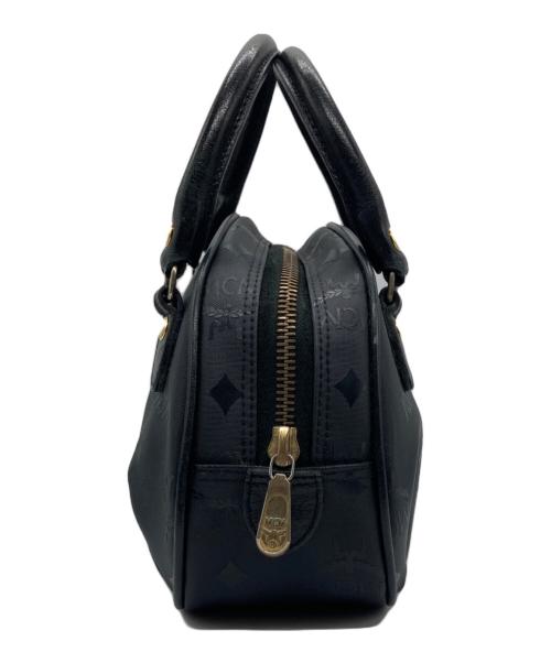 MCM（エムシーエム）MCM (エムシーエム) 2WAYバッグ ブラックの古着・服飾アイテム