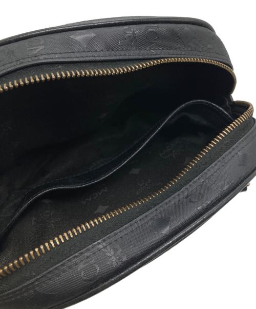 MCM（エムシーエム）MCM (エムシーエム) 2WAYバッグ ブラックの古着・服飾アイテム
