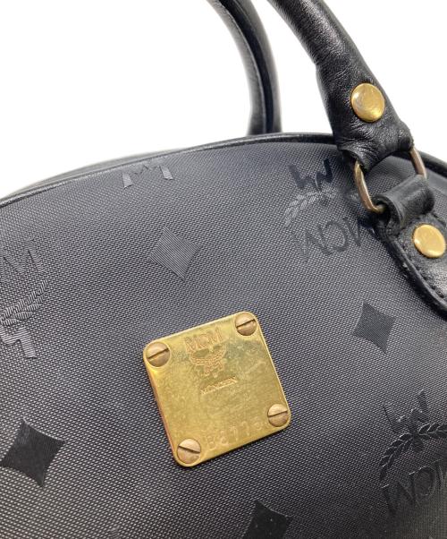 MCM（エムシーエム）MCM (エムシーエム) 2WAYバッグ ブラックの古着・服飾アイテム