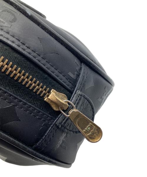 MCM（エムシーエム）MCM (エムシーエム) 2WAYバッグ ブラックの古着・服飾アイテム