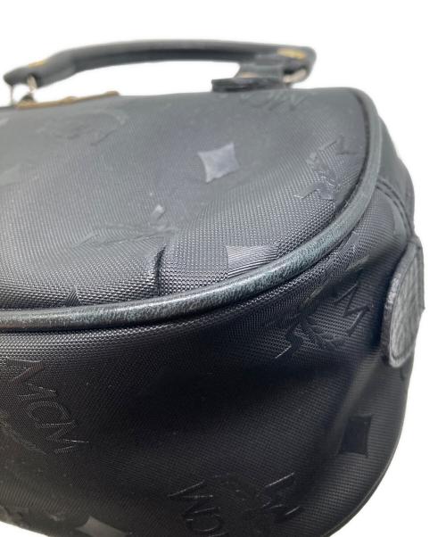 MCM（エムシーエム）MCM (エムシーエム) 2WAYバッグ ブラックの古着・服飾アイテム
