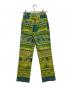 ETRO (エトロ) 総柄パンツ グリーン サイズ:40：6000円