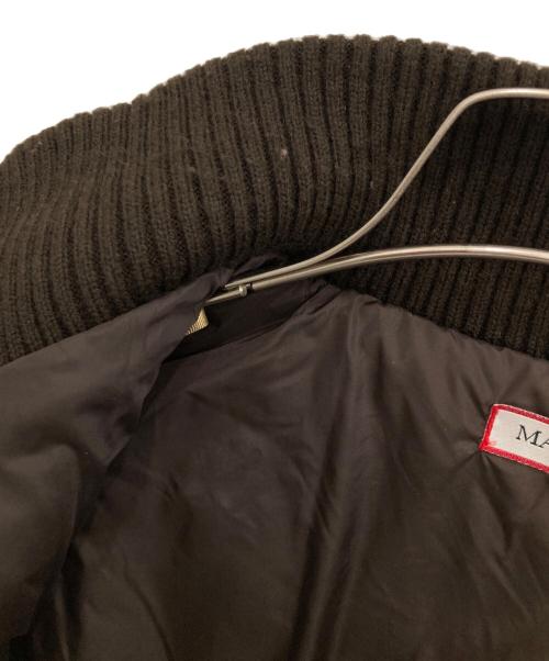 MAX&Co.（マックスアンドコー）MAX&Co. (マックスアンドコー) ファー切替ジャケット ブラウン サイズ:40の古着・服飾アイテム