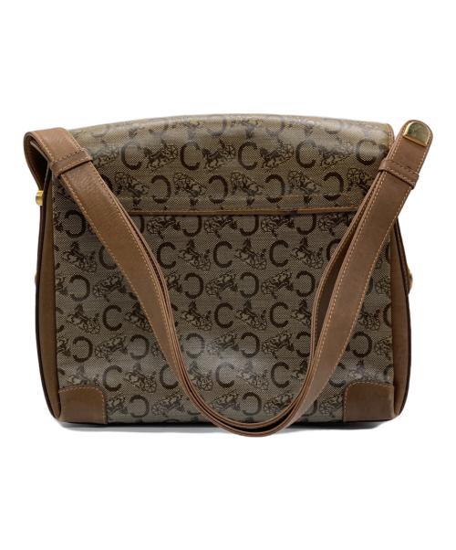 CELINE（セリーヌ）CELINE (セリーヌ) ショルダーバッグ ブラウンの古着・服飾アイテム