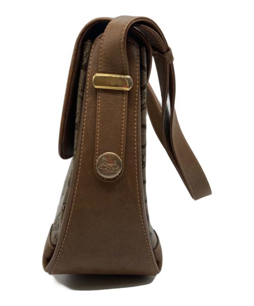 CELINE（セリーヌ）CELINE (セリーヌ) ショルダーバッグ ブラウンの古着・服飾アイテム