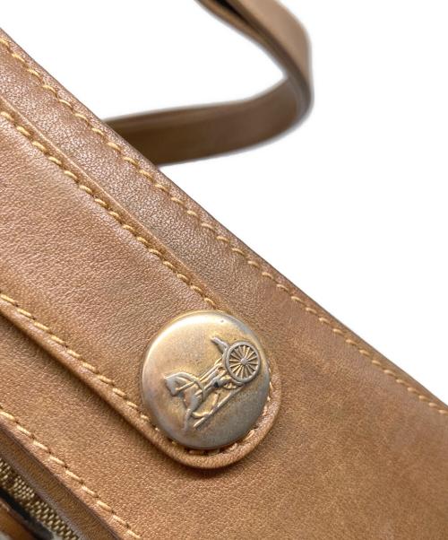 CELINE（セリーヌ）CELINE (セリーヌ) ショルダーバッグ ブラウンの古着・服飾アイテム